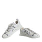 White Lace Up Low Top NS1 Sneakers Shoes