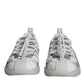 White Silver Low Top NS1 Sneakers Shoes