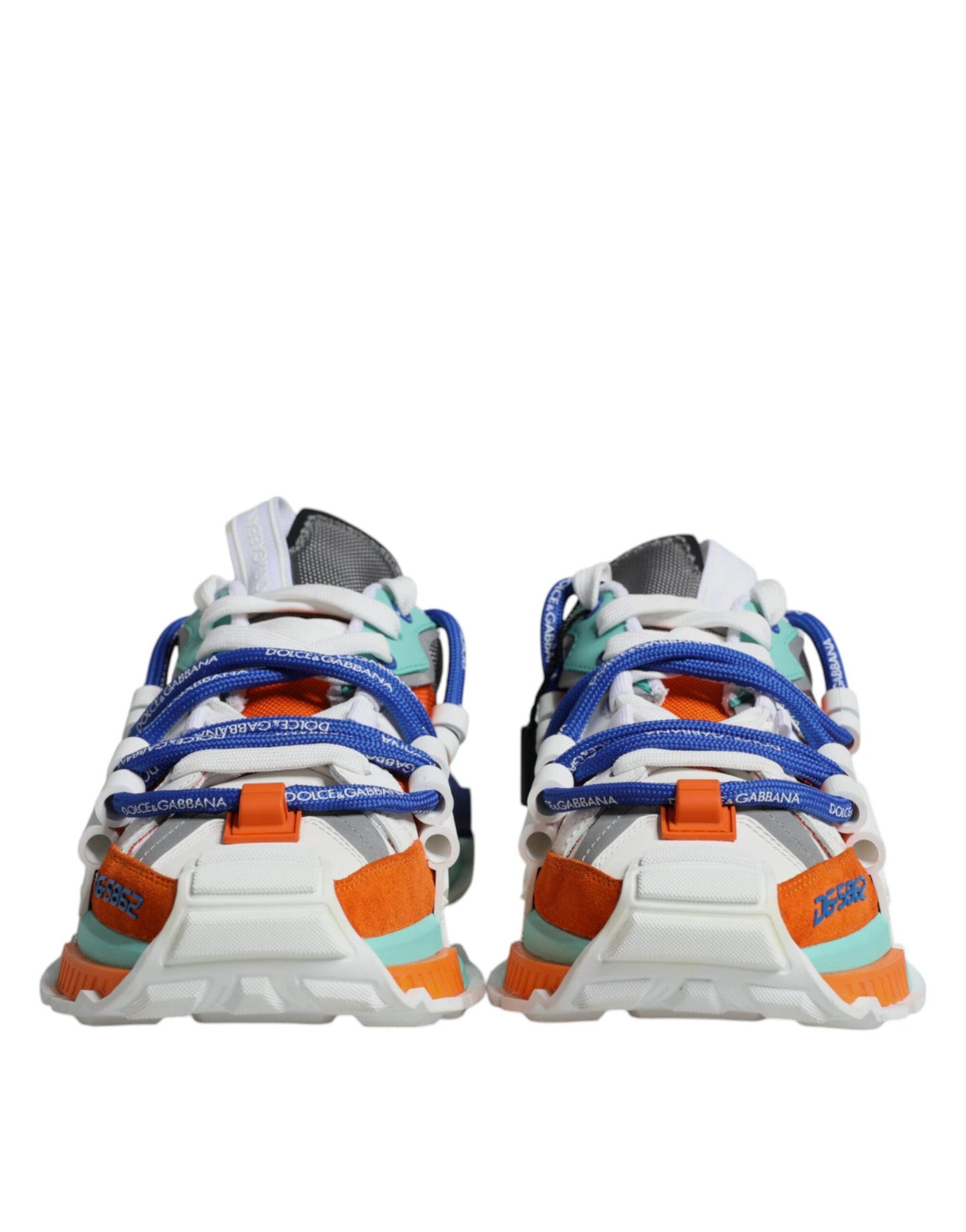 Multicolor Panelled Space Men Sneakers Shoes