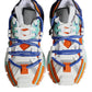 Multicolor Panelled Space Men Sneakers Shoes