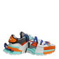 Multicolor Panelled Space Men Sneakers Shoes