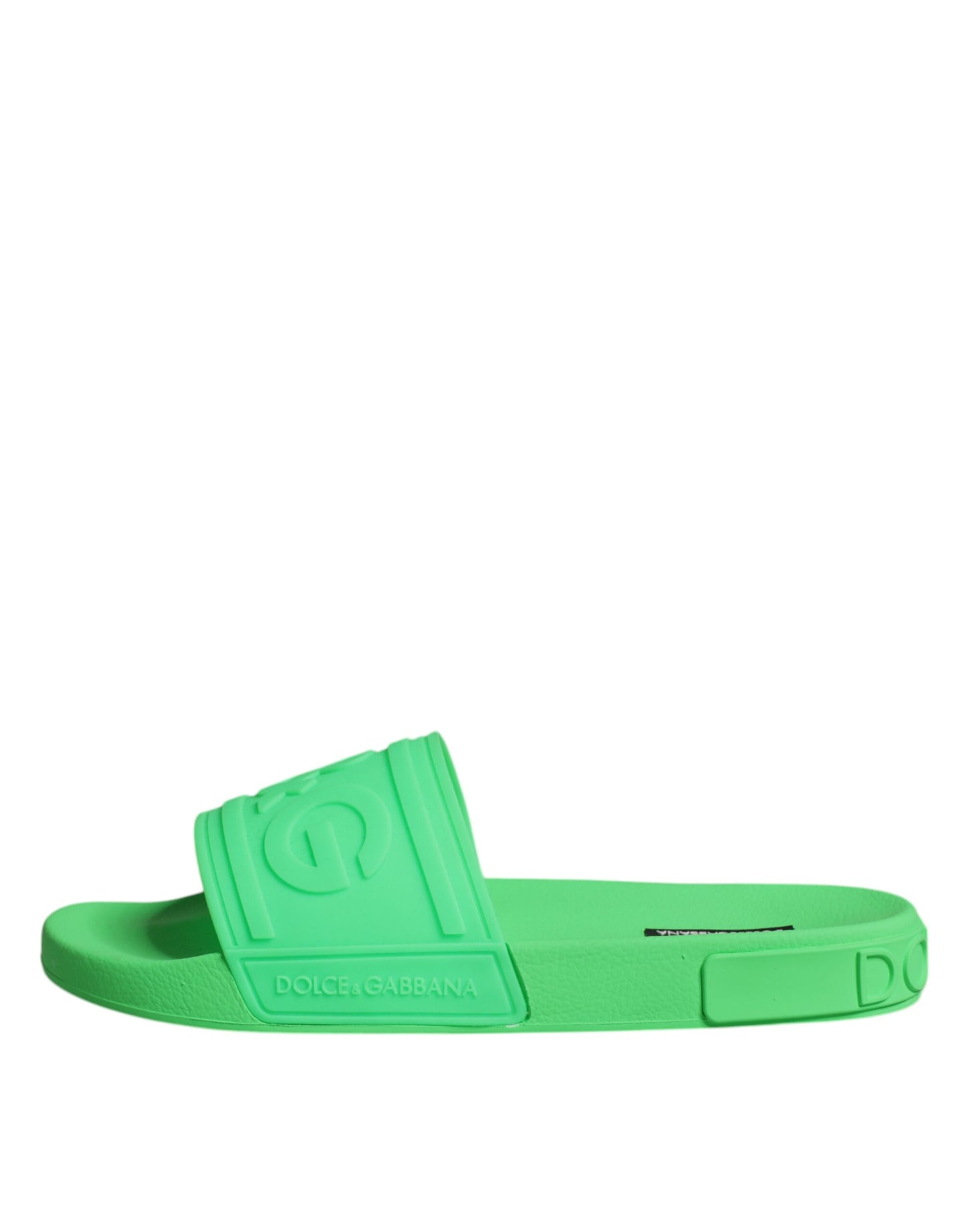 Grüne Leder-Sandalen mit Strandschuhen