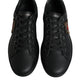 Scarpe da ginnastica da uomo nere London Sacred Heart