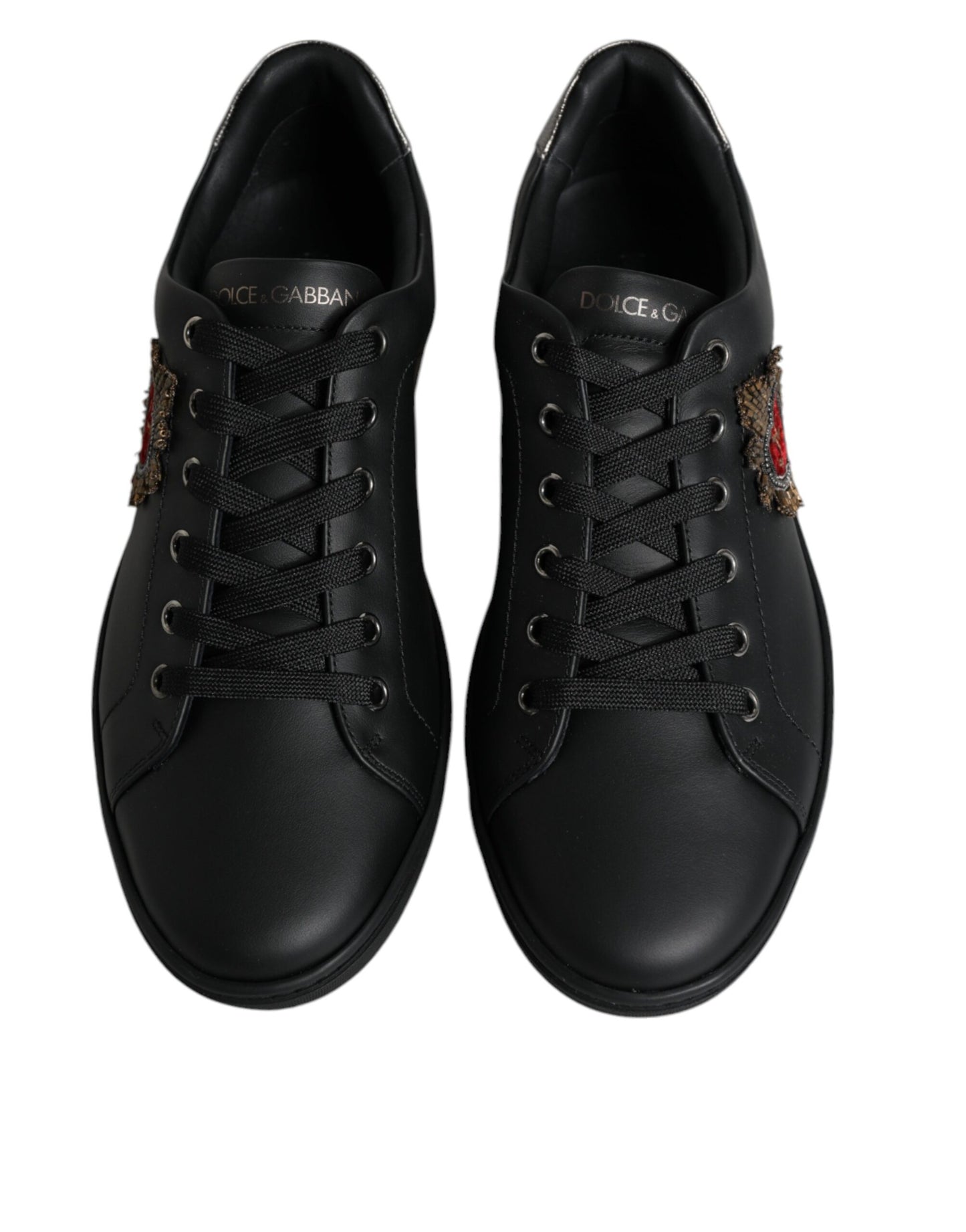 Scarpe da ginnastica da uomo nere London Sacred Heart