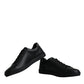 Scarpe da ginnastica da uomo nere London Sacred Heart