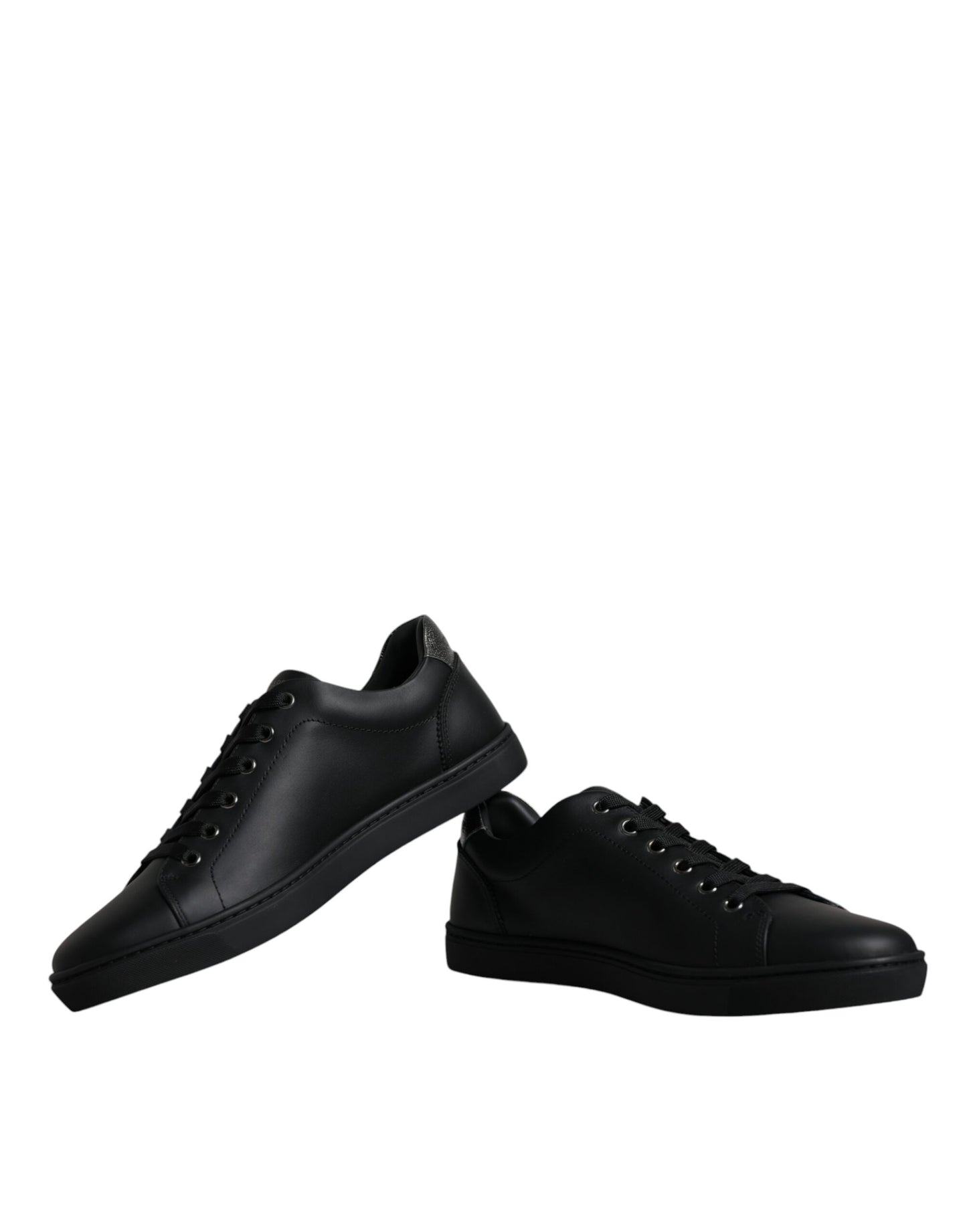 Scarpe da ginnastica da uomo nere London Sacred Heart