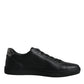 Scarpe da ginnastica da uomo nere London Sacred Heart