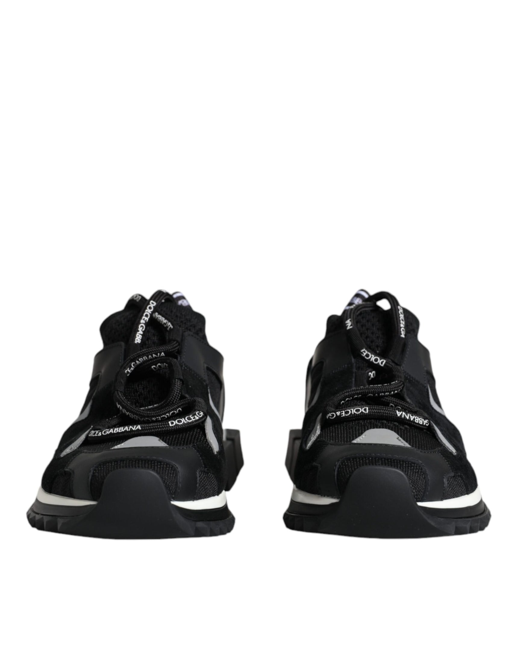 Sorrento Trekking-Sneakers aus schwarzem Mesh