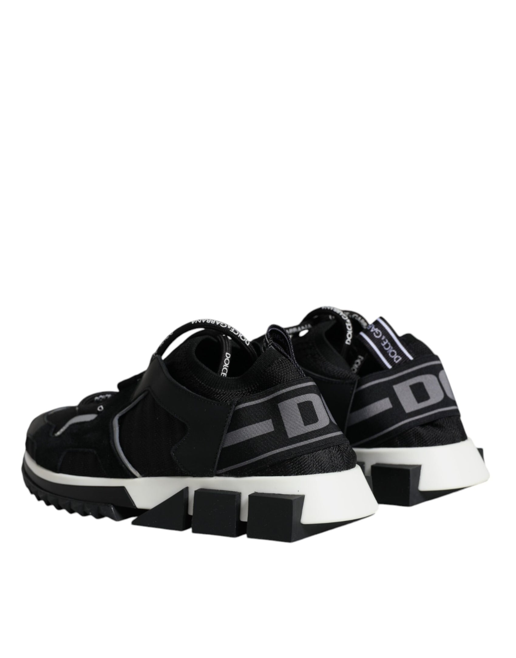 Sorrento Trekking-Sneakers aus schwarzem Mesh