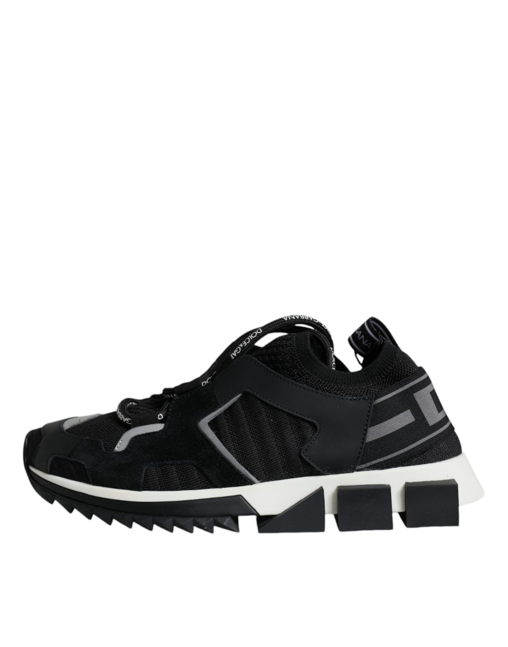 Sorrento Trekking-Sneakers aus schwarzem Mesh