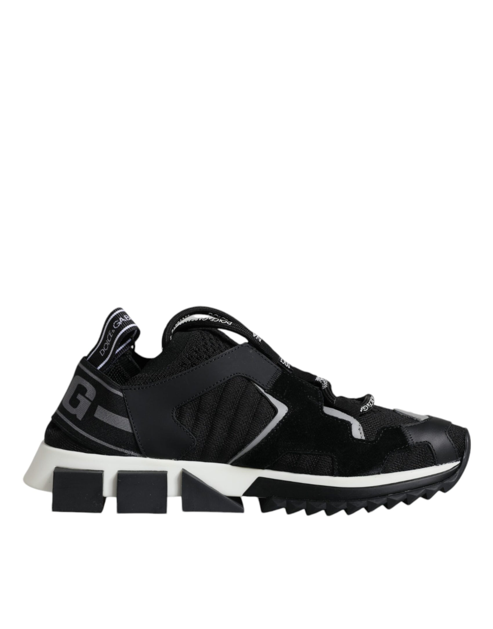 Sorrento Trekking-Sneakers aus schwarzem Mesh