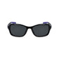 Black Injected Sunglasses