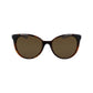 Brown Injected Sunglasses