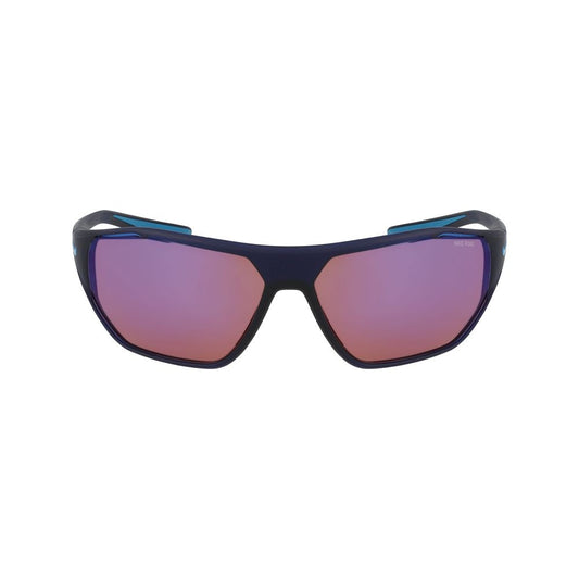 Blue Injected Sunglasses