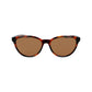 Brown Injected Sunglasses