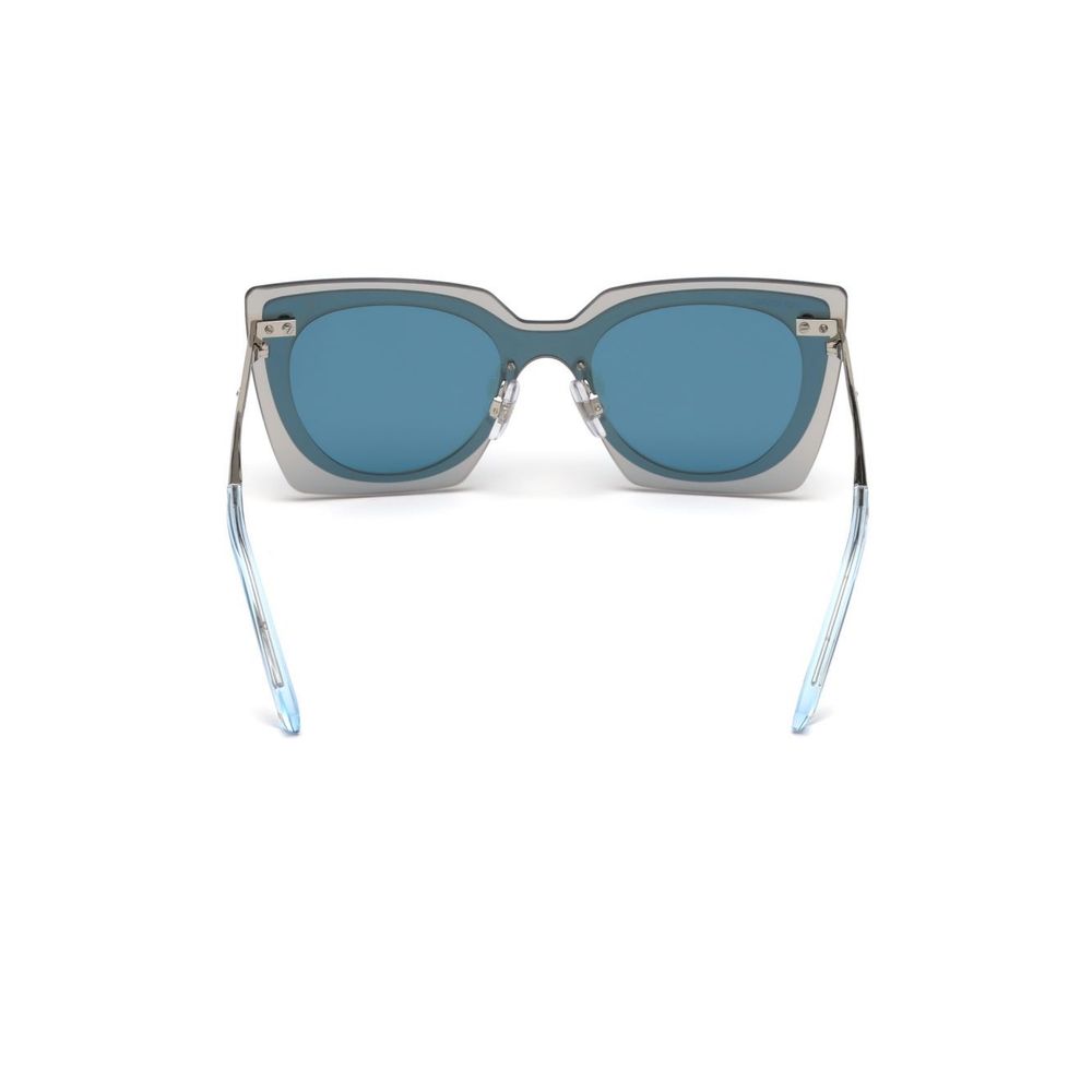 Gray Plastic Sunglasses