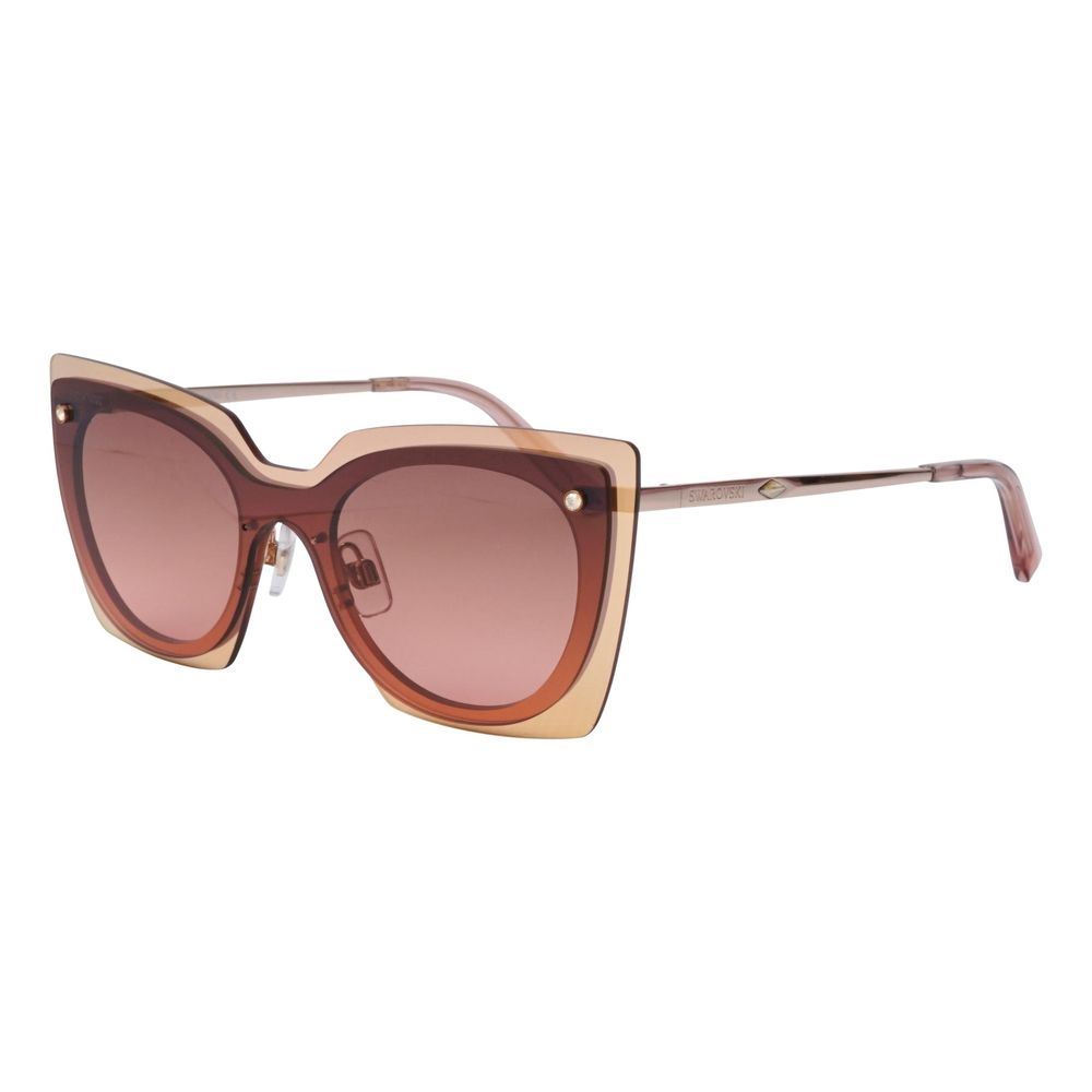 Brown Plastic Sunglasses