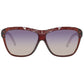 Brown Injected Sunglasses