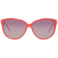 Red Acetate Sunglasses