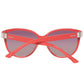 Red Acetate Sunglasses