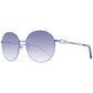 Blue Metal Sunglasses