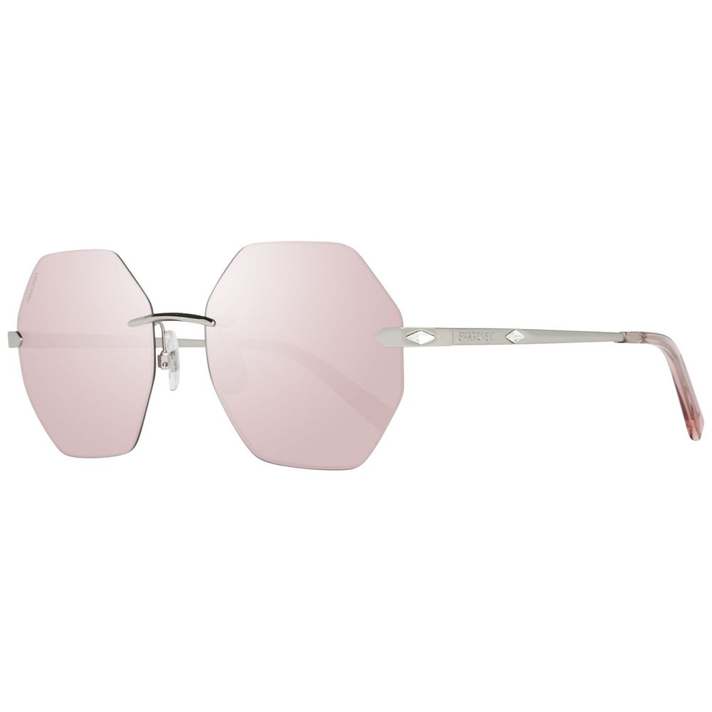 Silver Metal Sunglasses