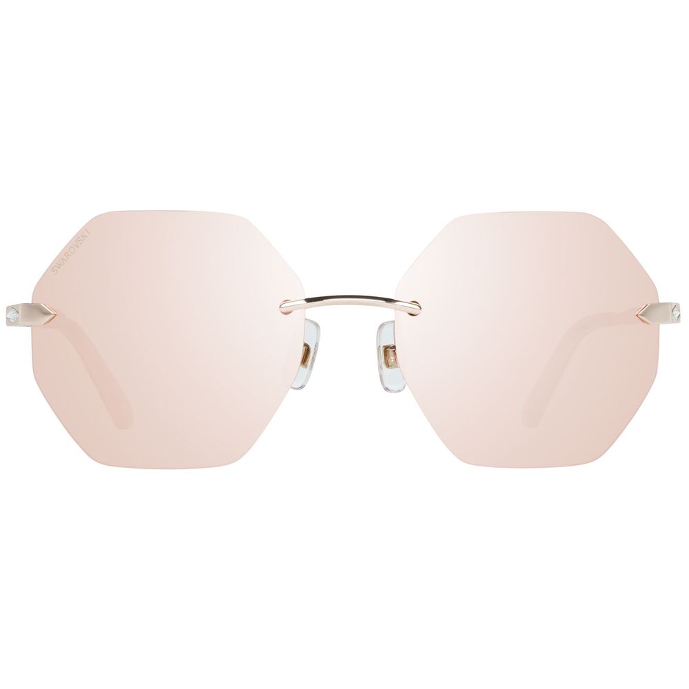 Gold Metal Sunglasses