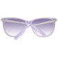 Purple Plastic Sunglasses