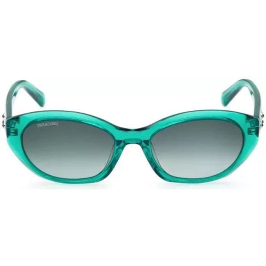 Green Plastic Sunglasses