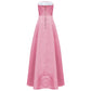 Pink Polyester Dress