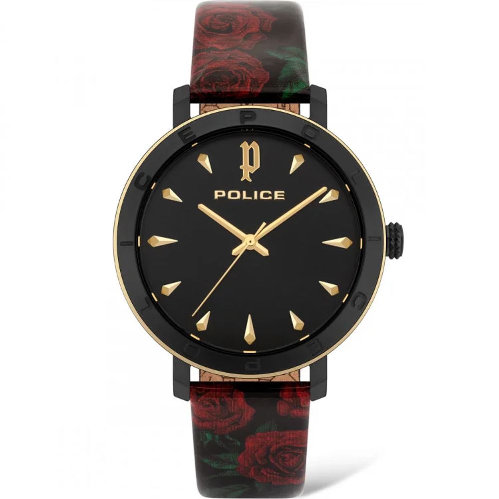 Orologio in acciaio inossidabile rosso