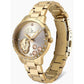 Gold Stainless Steel Watch