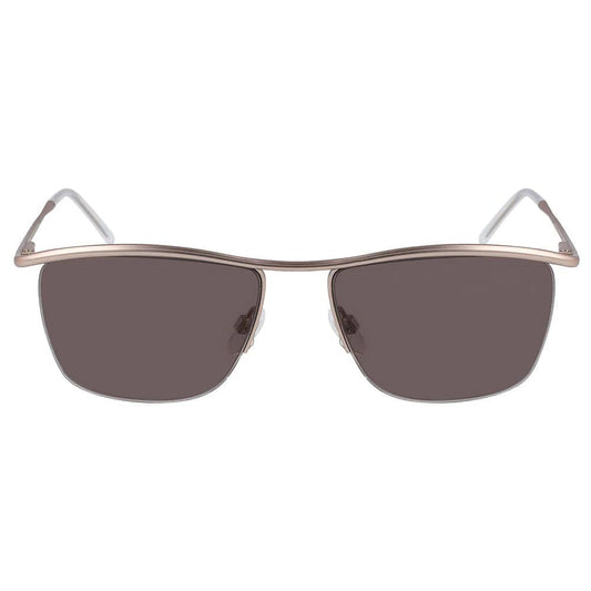 Rose Gold Metal Sunglasses