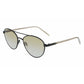 Green Metal Sunglasses