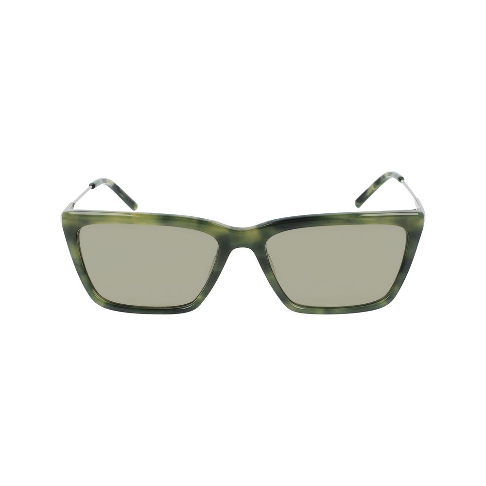 Grüne Acetat-Sonnenbrille