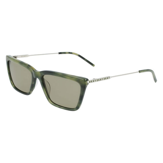 Grüne Acetat-Sonnenbrille