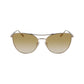 Yellow Metal Sunglasses