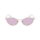 Rose Gold Metal Sunglasses