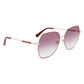 Red Metal Sunglasses