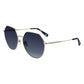 Bicolor Metal Sunglasses