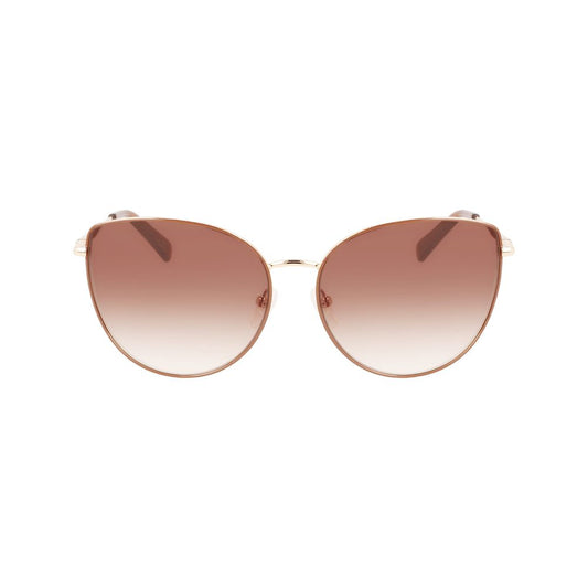 Gold Metal Sunglasses