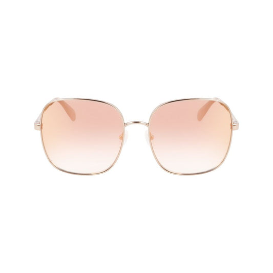 Gold Metal Sunglasses