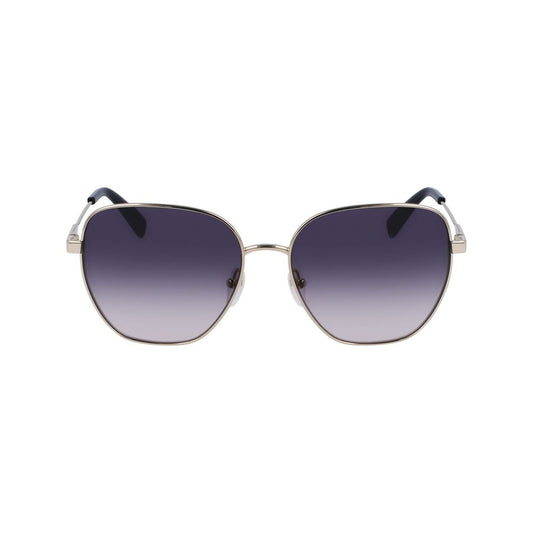 Yellow Metal Sunglasses