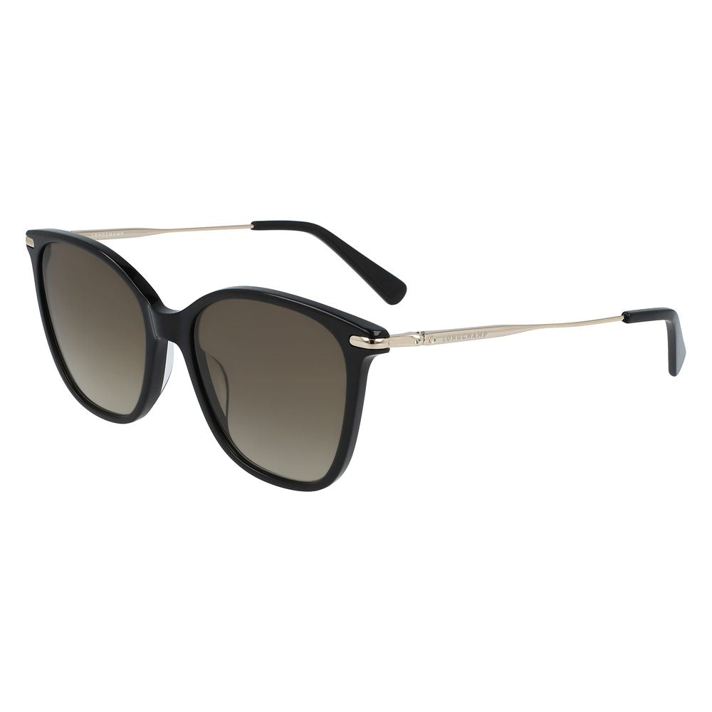 Black Acetate Sunglasses