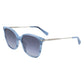 Blaue Acetat-Sonnenbrille