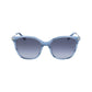 Blaue Acetat-Sonnenbrille