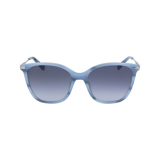 Blaue Acetat-Sonnenbrille