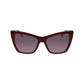 Red Acetate Sunglasses