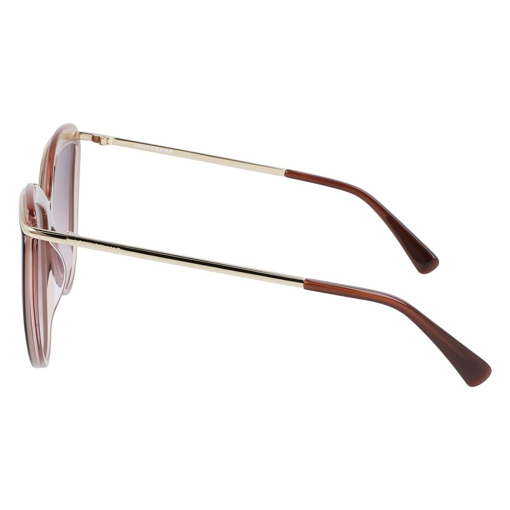 Braune Acetat-Sonnenbrille