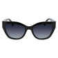 Black Injected Sunglasses